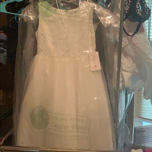 Girls flower girl dress